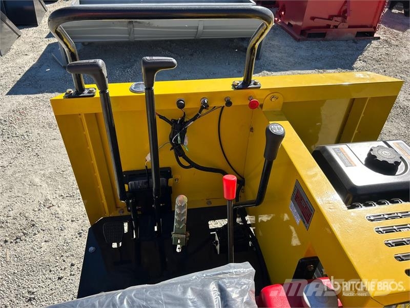  CDW25 1.653 ton Mini Crawler Dumper (Unused) Site dumpers