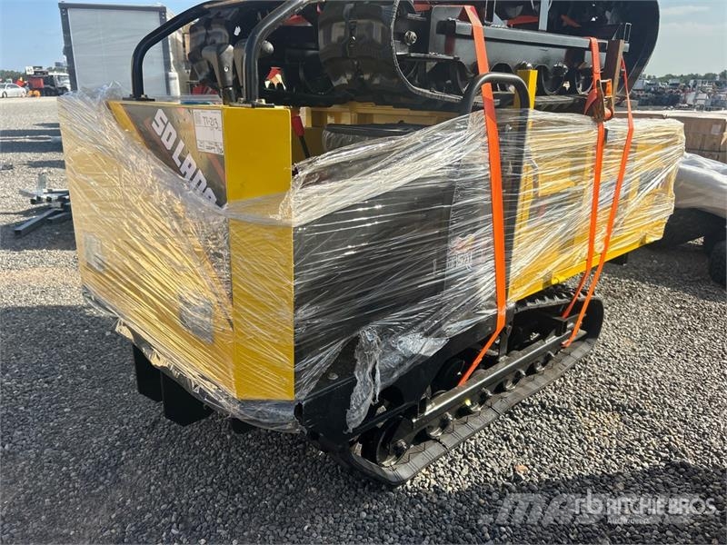 CDW25S Mini Crawler Dumper (Unused) Dumpers εργοταξίου