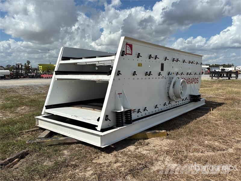 Cedarapids Skid-Mounted Multi-Deck Horizontal Vibrating Scree غرابيل