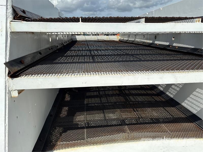 Cedarapids Skid-Mounted Multi-Deck Horizontal Vibrating Scree غرابيل
