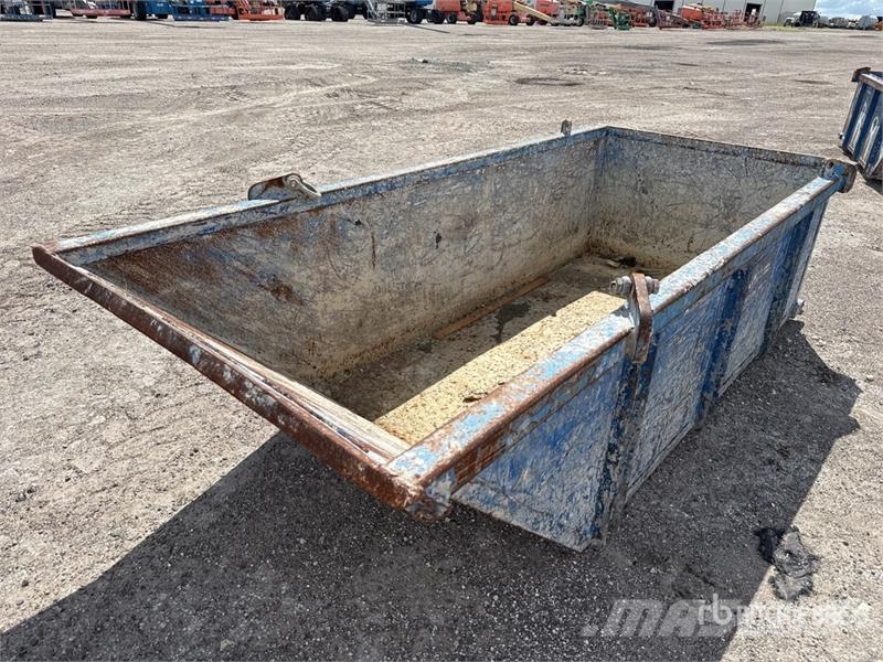  Cert.Sling 8K 4X10 IS8000 55 in Skip Pan Oprema i dijelovi za kranove