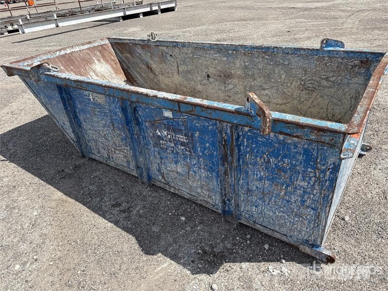  Cert.Sling 8K 4X10 IS8000 55 in Skip Pan Oprema i dijelovi za kranove