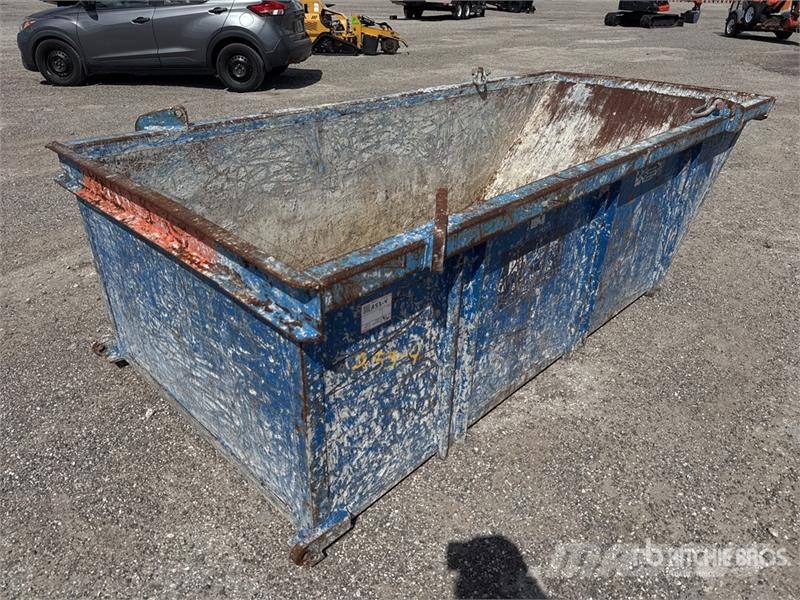  Cert.Sling 8K 4X10 IS8000 55 in Skip Pan Oprema i dijelovi za kranove