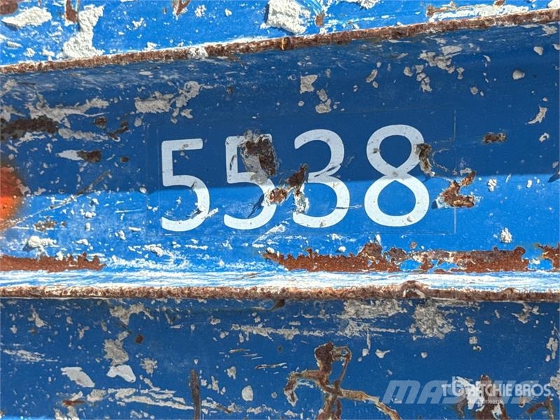  Cert.Sling 8K 4X10 IS8000 55 in Skip Pan Oprema i dijelovi za kranove