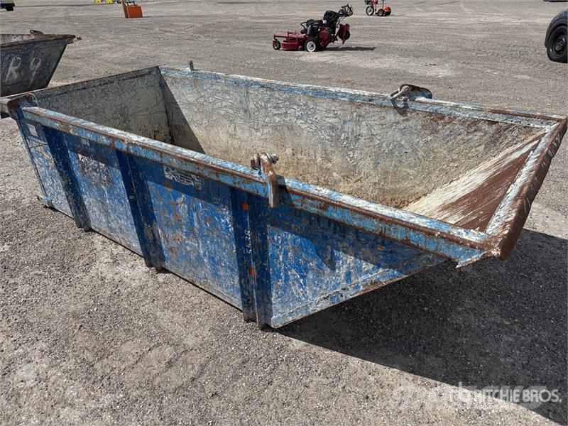  Cert.Sling 8K 4X10 IS8000 55 in Skip Pan Oprema i dijelovi za kranove