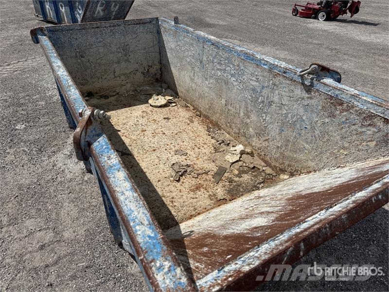  Cert.Sling 8K 4X10 IS8000 55 in Skip Pan Oprema i dijelovi za kranove