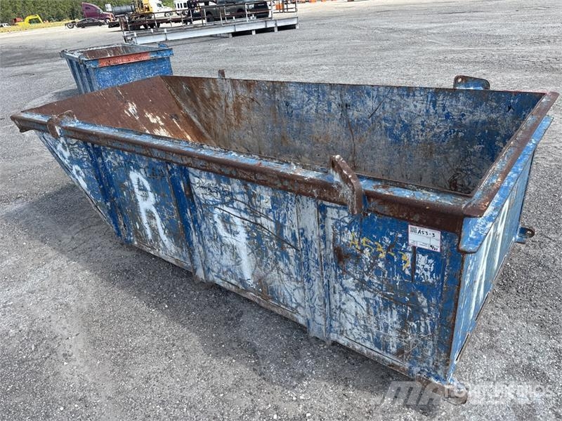 Cert.Sling RSP-4-FP 55 in Skip Pan Oprema i dijelovi za kranove