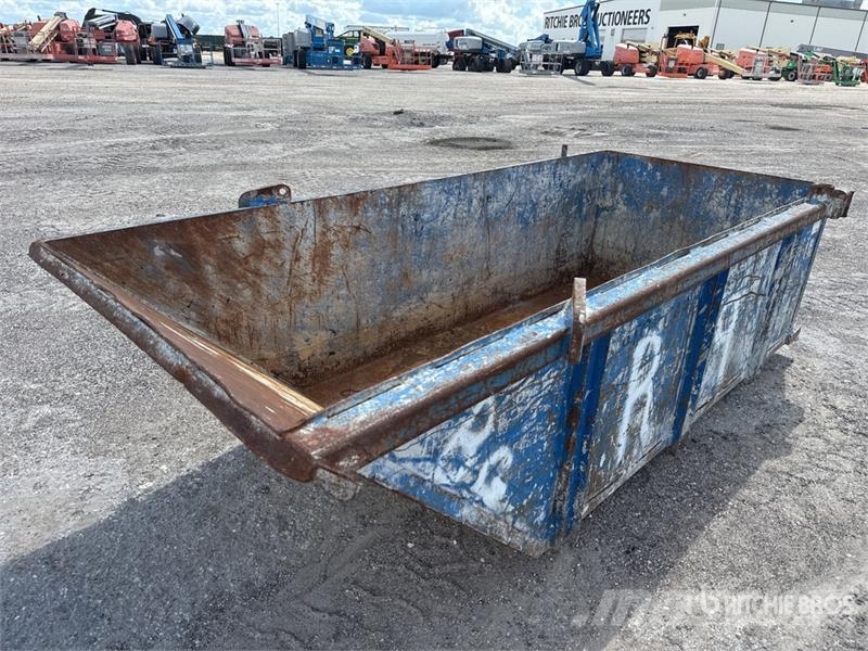 Cert.Sling RSP-4-FP 55 in Skip Pan Oprema i dijelovi za kranove