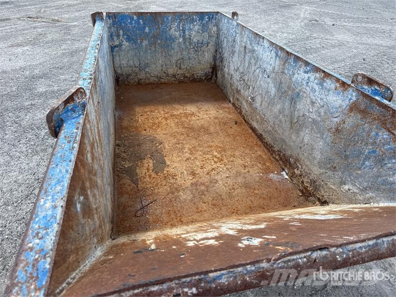Cert.Sling RSP-4-FP 55 in Skip Pan Oprema i dijelovi za kranove
