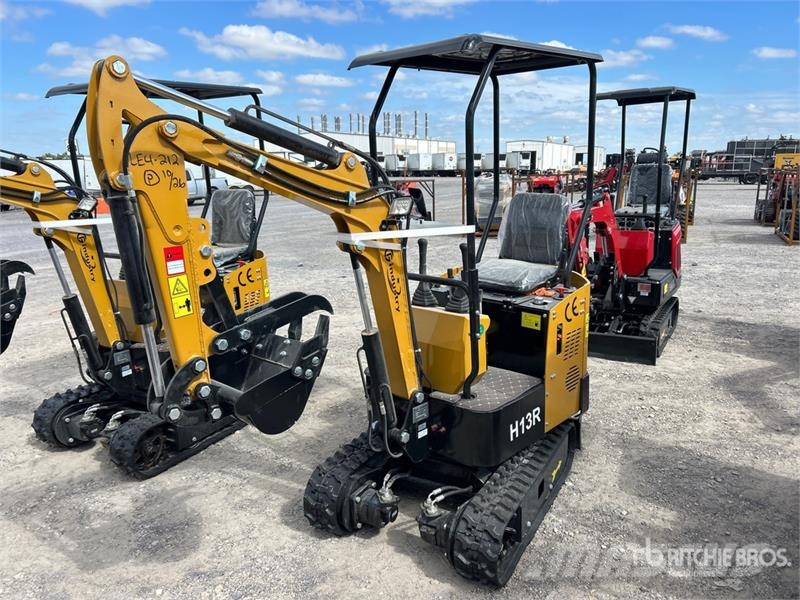 CFG H13R Mini Excavator (Unused) حفارات صغيرة أقل من 7 طن (حفارات صغيرة)