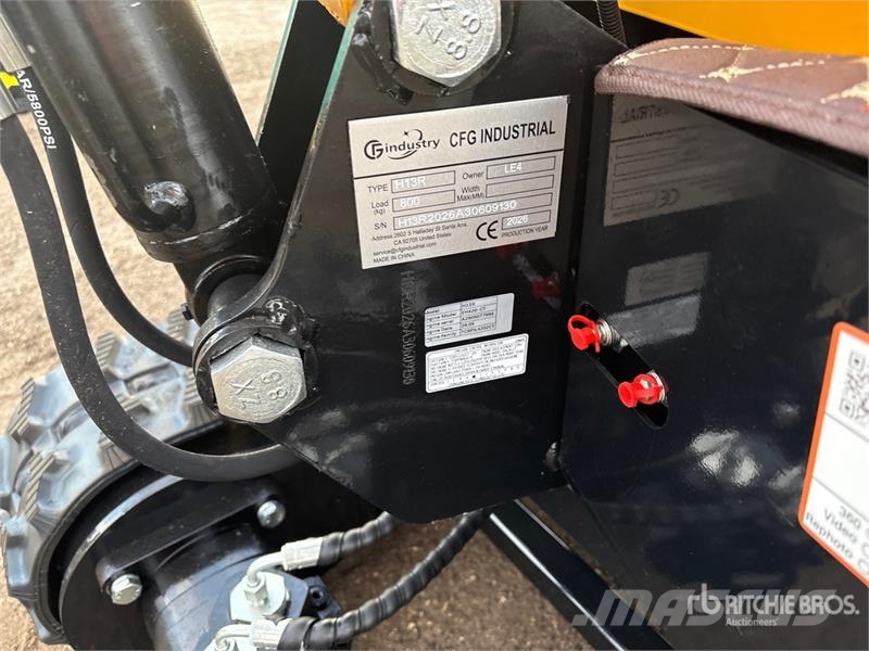 CFG H13R Mini Excavator (Unused) Miniescavadeiras < 7t (Mini escavadeiras)