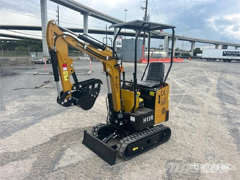 CFG H13R Mini Excavator (Unused) Mini excavators < 7t (Mini diggers)