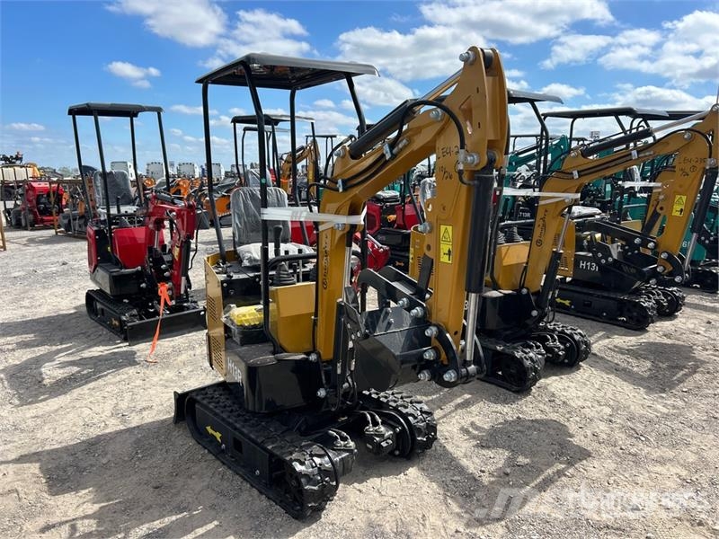 CFG H13R Mini Excavator (Unused) حفارات صغيرة أقل من 7 طن (حفارات صغيرة)
