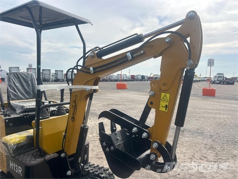 CFG H13R Mini Excavator (Unused) Minigraafmachines < 7t