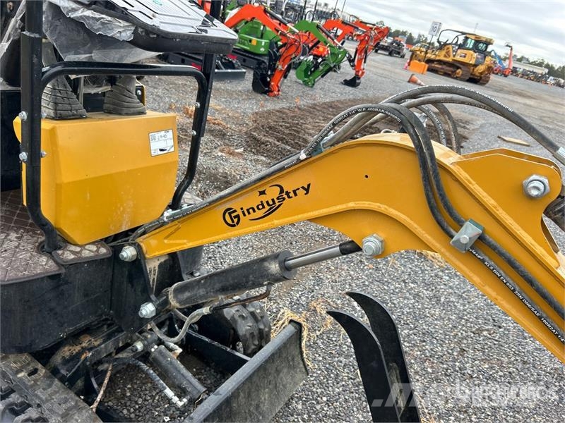 CFG H13R Mini Excavator (Unused) حفارات صغيرة أقل من 7 طن (حفارات صغيرة)