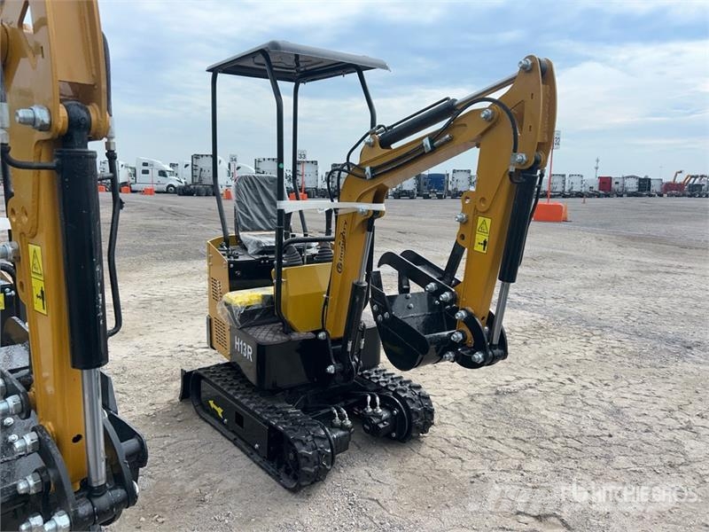 CFG H13R Mini Excavator (Unused) Minigraafmachines < 7t
