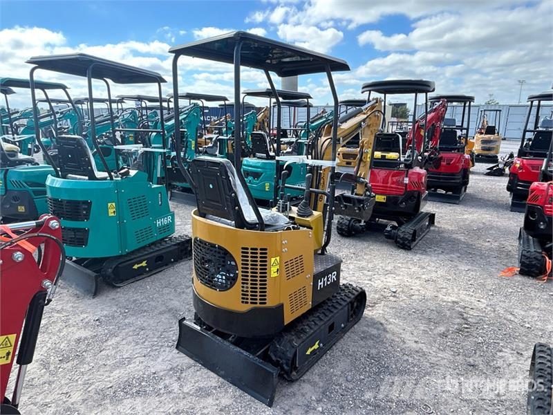 CFG H13R Mini Excavator (Unused) حفارات صغيرة أقل من 7 طن (حفارات صغيرة)
