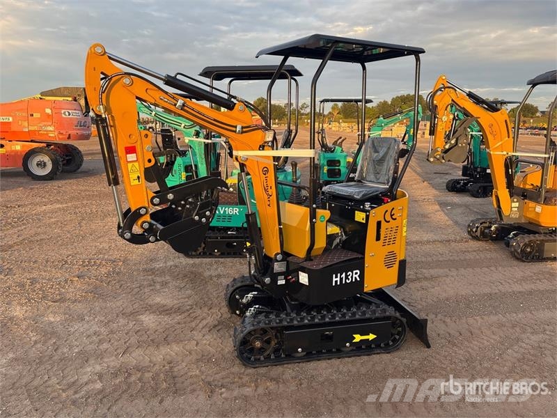CFG H13R Mini Excavator (Unused) 小型挖土機/掘鑿機<7t(小型挖掘機)