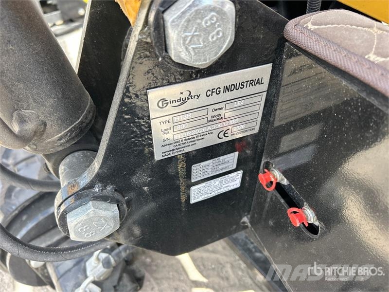 CFG H13R Mini Excavator (Unused) حفارات صغيرة أقل من 7 طن (حفارات صغيرة)