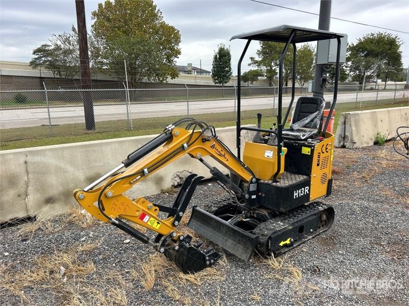 CFG H13R Mini Excavator (Unused) حفارات صغيرة أقل من 7 طن (حفارات صغيرة)