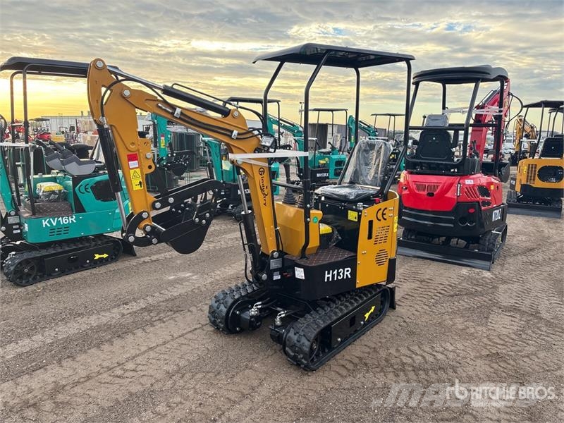 CFG H13R Mini Excavator (Unused) Miniescavadeiras < 7t (Mini escavadeiras)