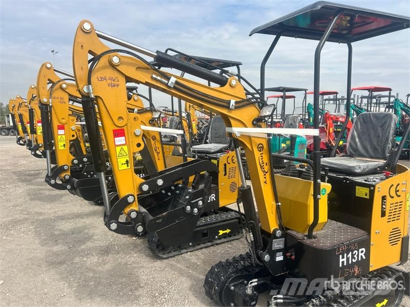CFG H13R Mini Excavator (Unused) Minigraafmachines < 7t