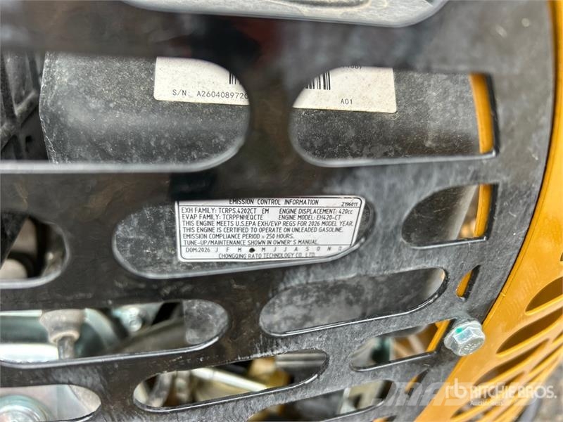 CFG H13R Mini Excavator (Unused) حفارات صغيرة أقل من 7 طن (حفارات صغيرة)