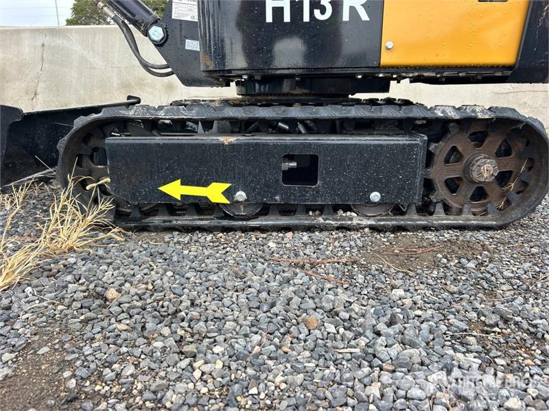 CFG H13R Mini Excavator (Unused) حفارات صغيرة أقل من 7 طن (حفارات صغيرة)