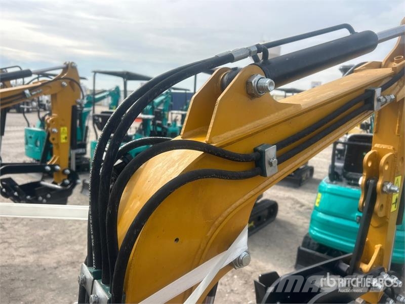 CFG H13R Mini Excavator (Unused) Мини-экскаваторы