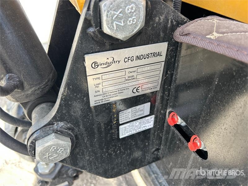 CFG H13R Mini Excavator (Unused) حفارات صغيرة أقل من 7 طن (حفارات صغيرة)