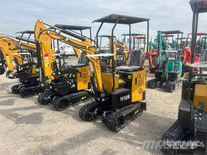 CFG H13R Mini Excavator (Unused) Мини-экскаваторы