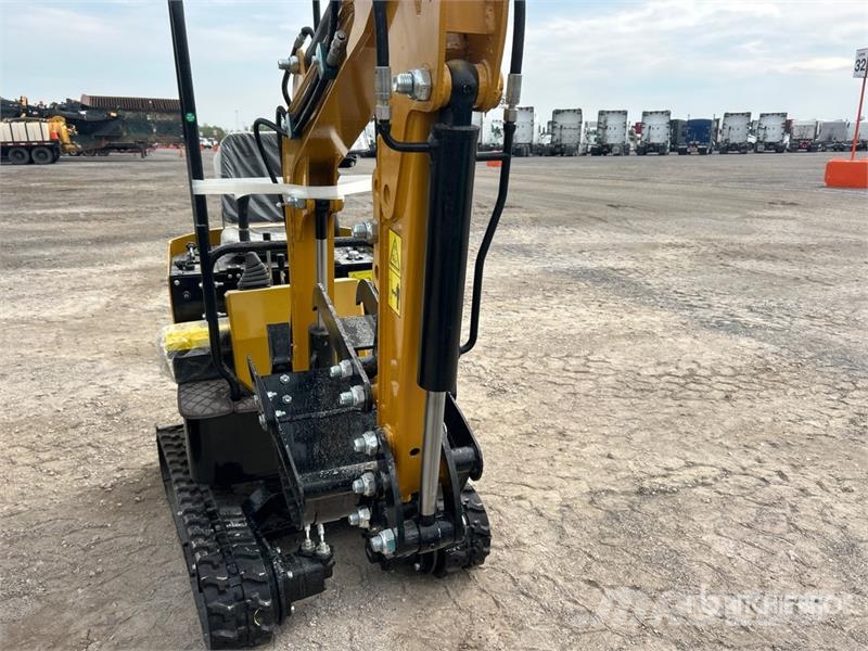 CFG H13R Mini Excavator (Unused) Minigraafmachines < 7t