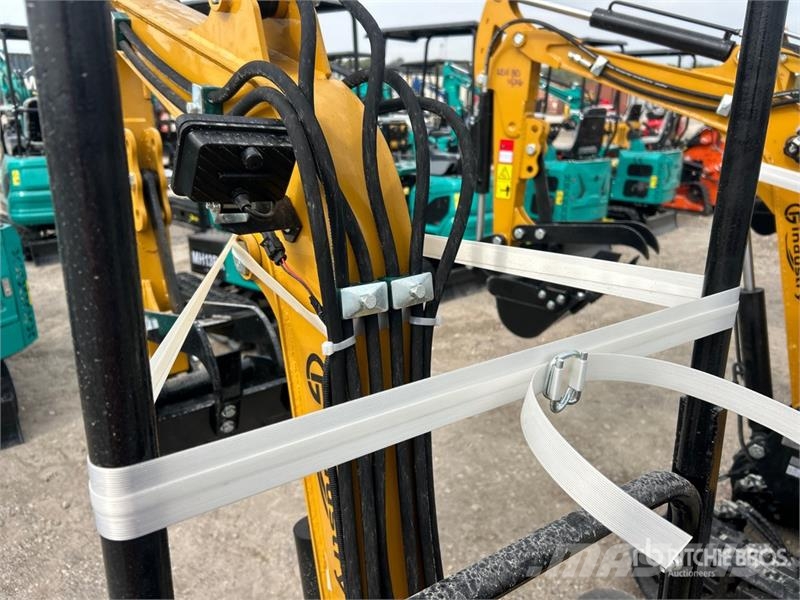CFG H13R Mini Excavator (Unused) Minigraafmachines < 7t