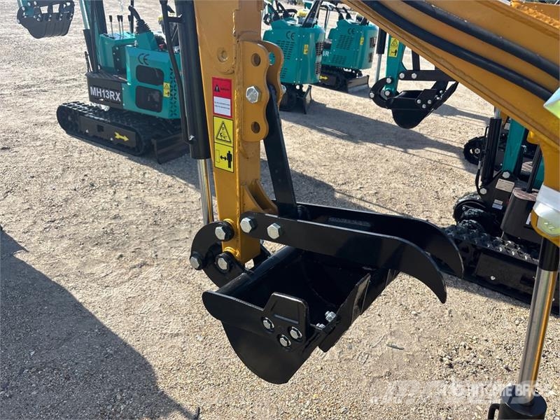 CFG H13R Mini Excavator (Unused) حفارات صغيرة أقل من 7 طن (حفارات صغيرة)
