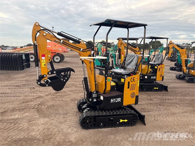 CFG H13R Mini Excavator (Unused) Miniescavadeiras < 7t (Mini escavadeiras)
