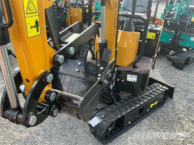 CFG H13R Mini Excavator (Unused) Minikoparki