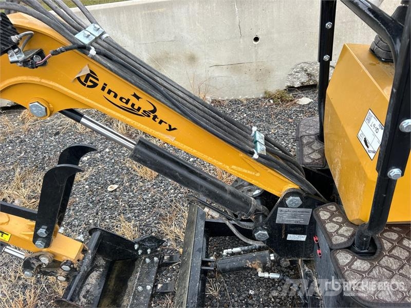CFG H13R Mini Excavator (Unused) حفارات صغيرة أقل من 7 طن (حفارات صغيرة)