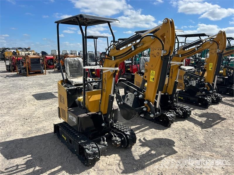 CFG H13R Mini Excavator (Unused) حفارات صغيرة أقل من 7 طن (حفارات صغيرة)