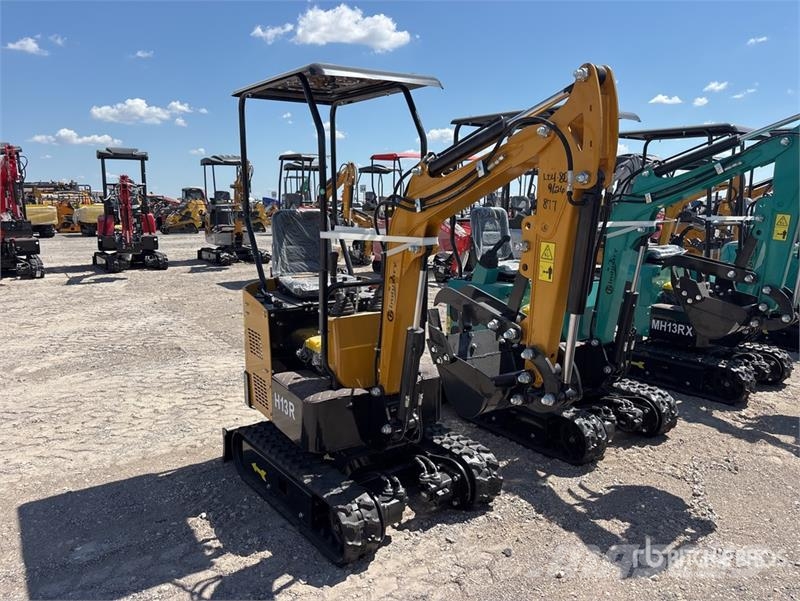 CFG H13R Mini Excavator (Unused) Minigraafmachines < 7t