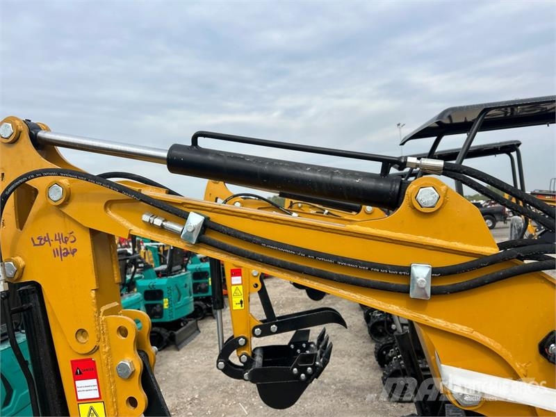 CFG H13R Mini Excavator (Unused) Minigraafmachines < 7t