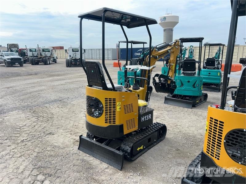 CFG H13R Mini Excavator (Unused) Minigraafmachines < 7t