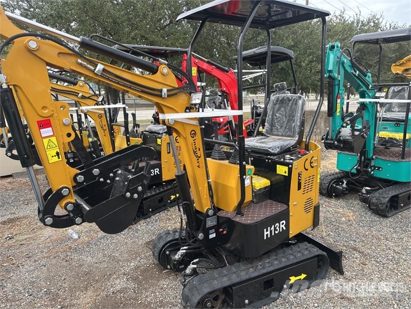 CFG H13R Mini Excavator (Unused) حفارات صغيرة أقل من 7 طن (حفارات صغيرة)
