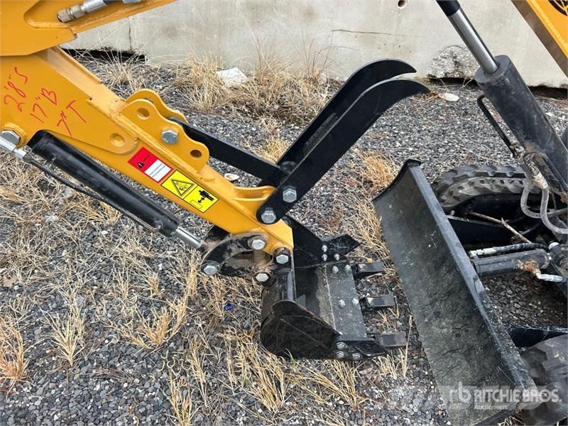 CFG H13R Mini Excavator (Unused) حفارات صغيرة أقل من 7 طن (حفارات صغيرة)