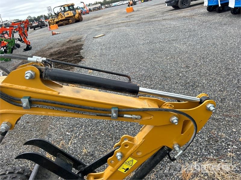 CFG H13R Mini Excavator (Unused) حفارات صغيرة أقل من 7 طن (حفارات صغيرة)
