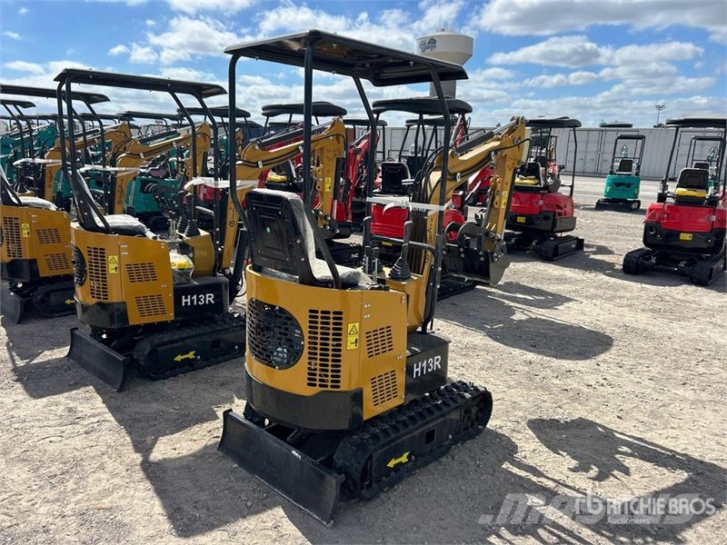 CFG H13R Mini Excavator (Unused) حفارات صغيرة أقل من 7 طن (حفارات صغيرة)
