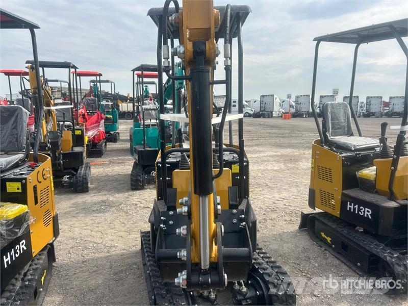CFG H13R Mini Excavator (Unused) Мини-экскаваторы