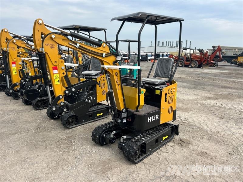 CFG H13R Mini Excavator (Unused) Minigraafmachines < 7t