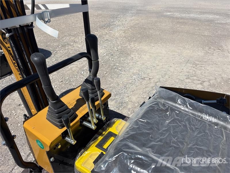 CFG H13R Mini Excavator (Unused) Minigraafmachines < 7t