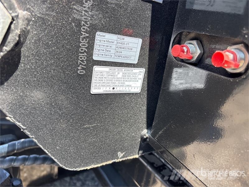 CFG H13R Mini Excavator (Unused) Minigraafmachines < 7t
