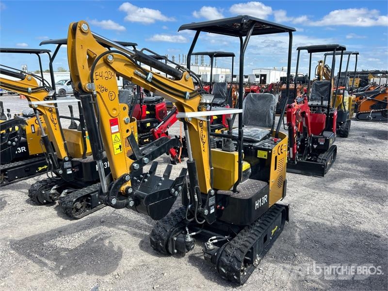 CFG H13R Mini Excavator (Unused) حفارات صغيرة أقل من 7 طن (حفارات صغيرة)
